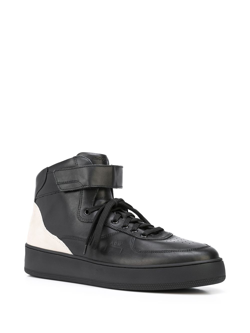 Rhombus high-top sneakers - 2