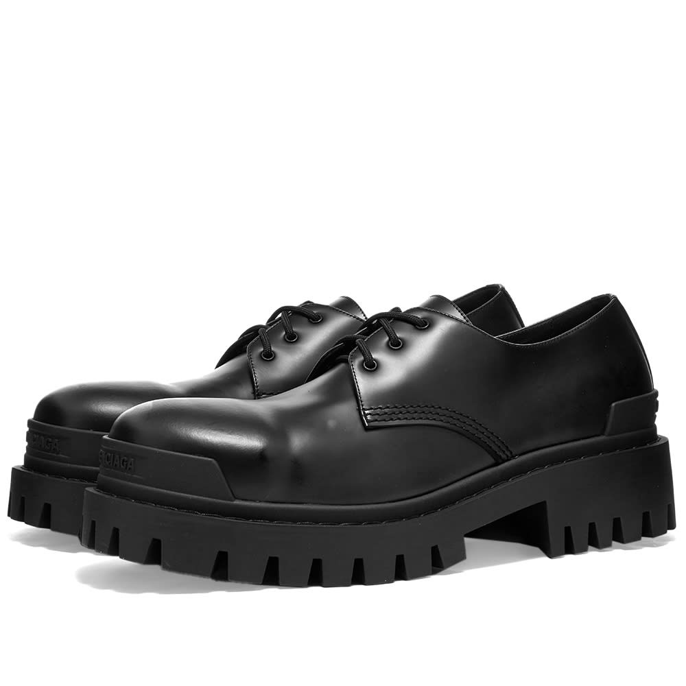 Balenciaga Strike Derby Shoe - 1