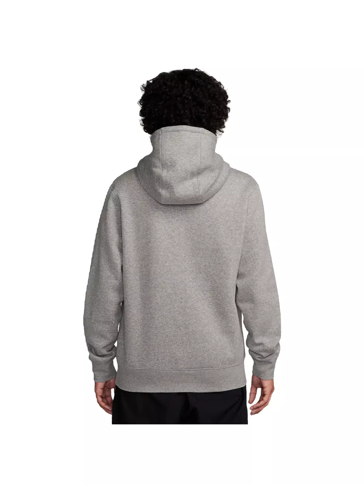 Men's Club Chenille Futura Pullover - Grey - 2