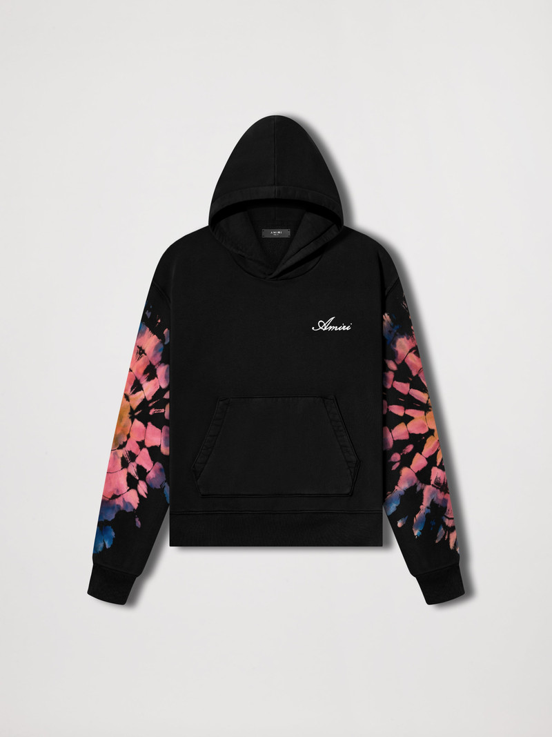 SPOT TIE-DYE HOODIE - 1