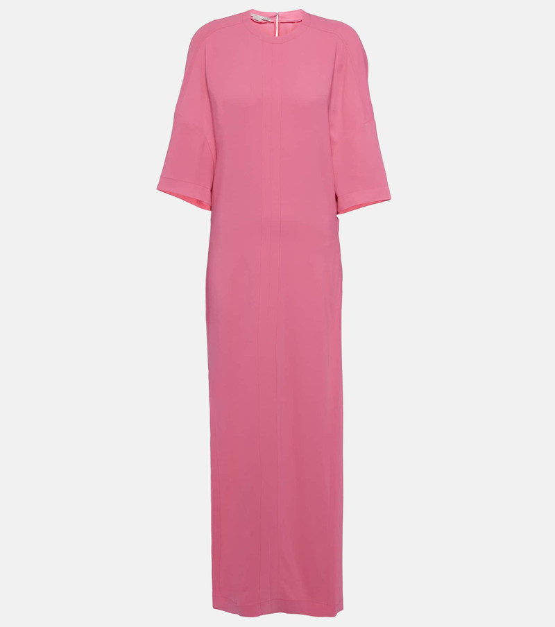 cape-design dress - 1