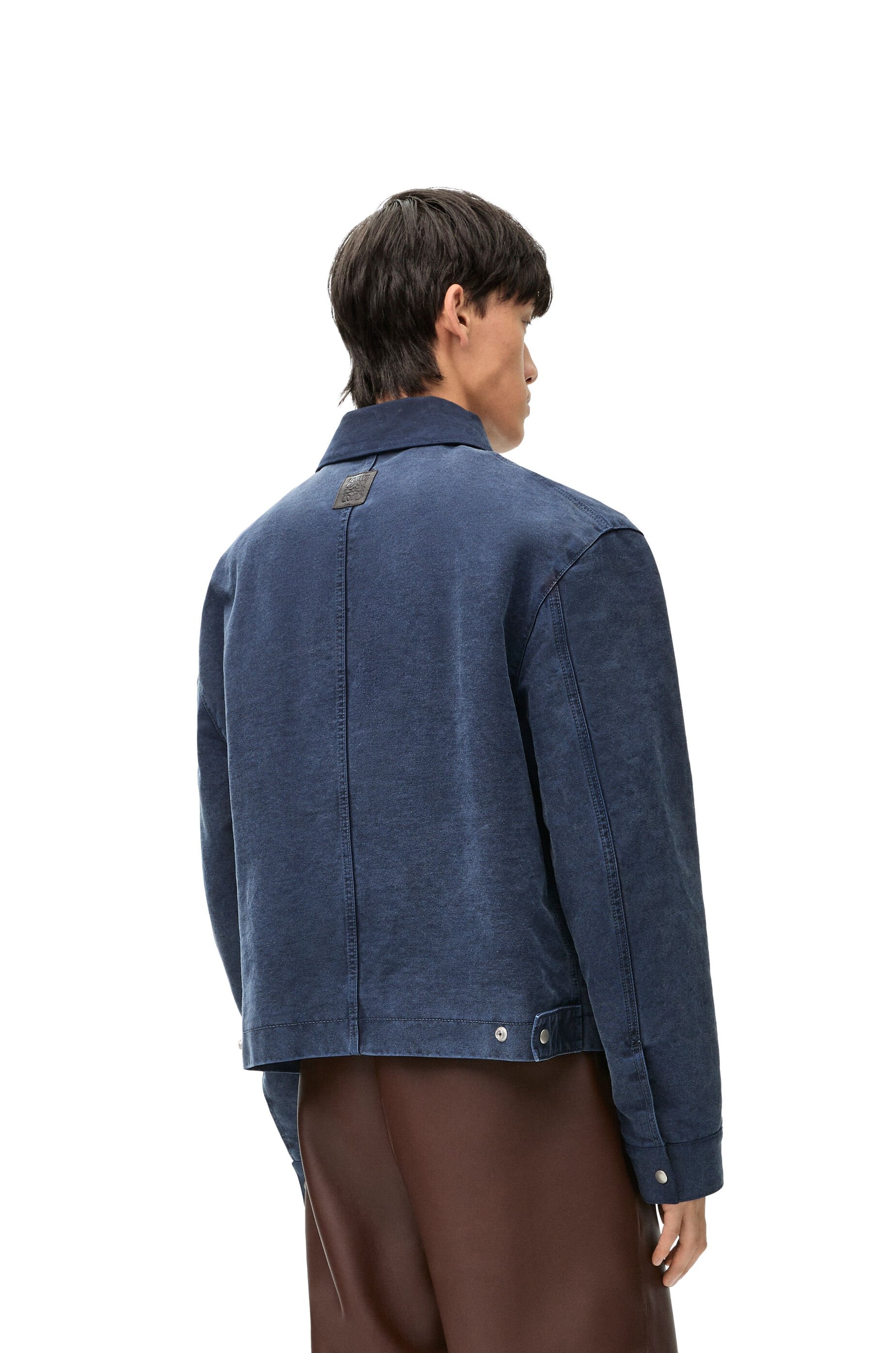 Jacket in cotton - 4
