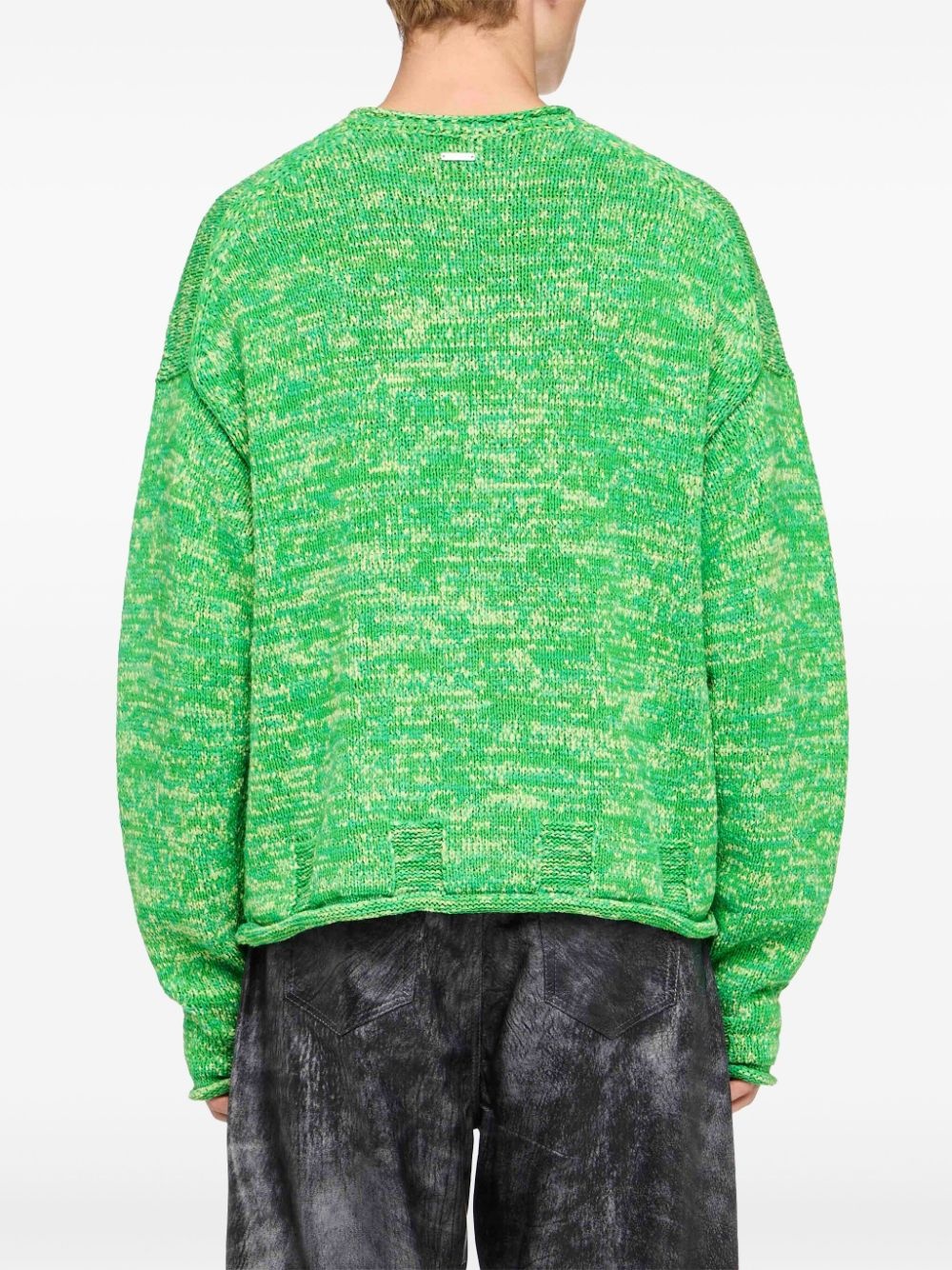 tie-dye sweater - 4