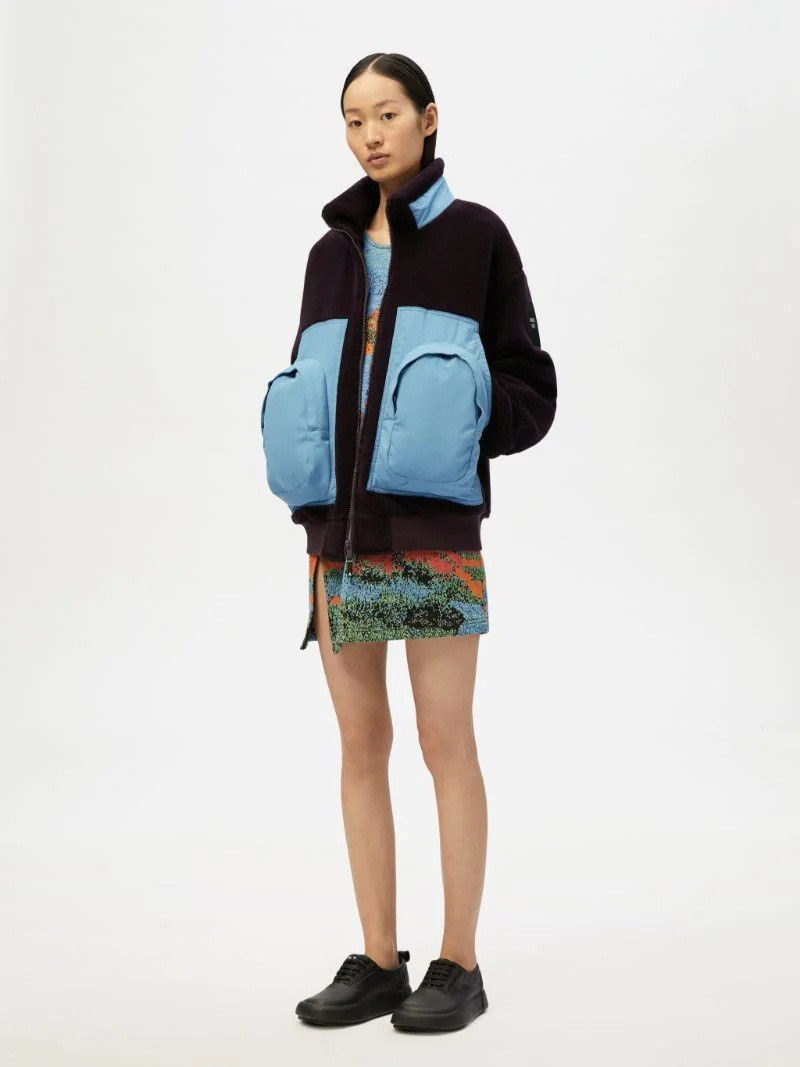 Ambush FLEECE PANEL JACKET outlook