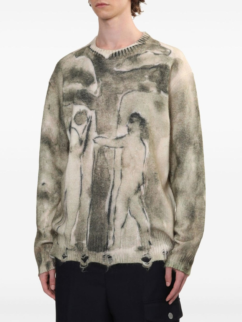 digital-print sweater 3