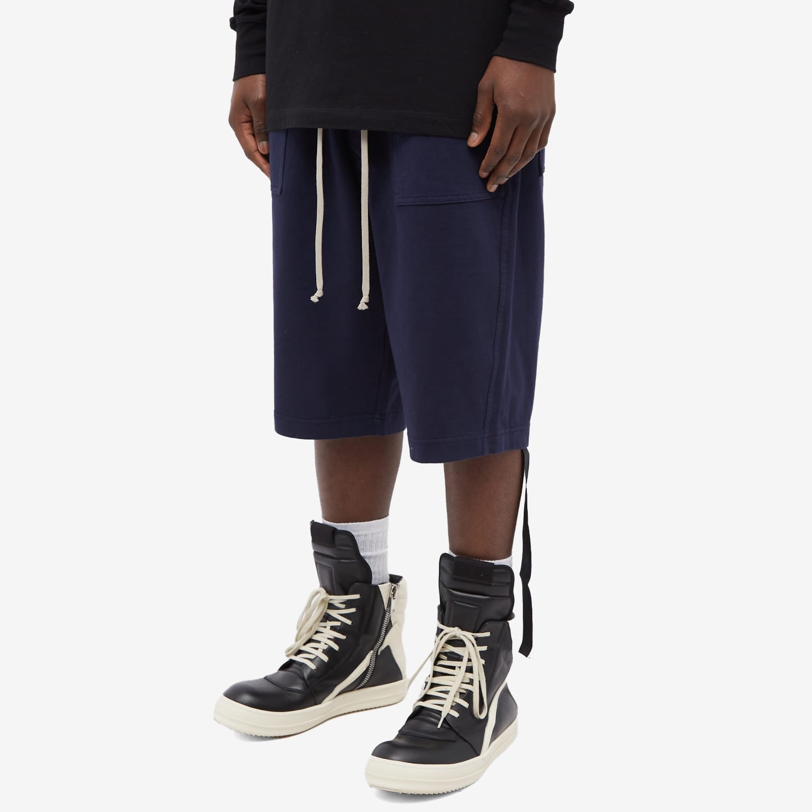 Rick Owens DRKSHDW Ricks Dela Shorts - 2
