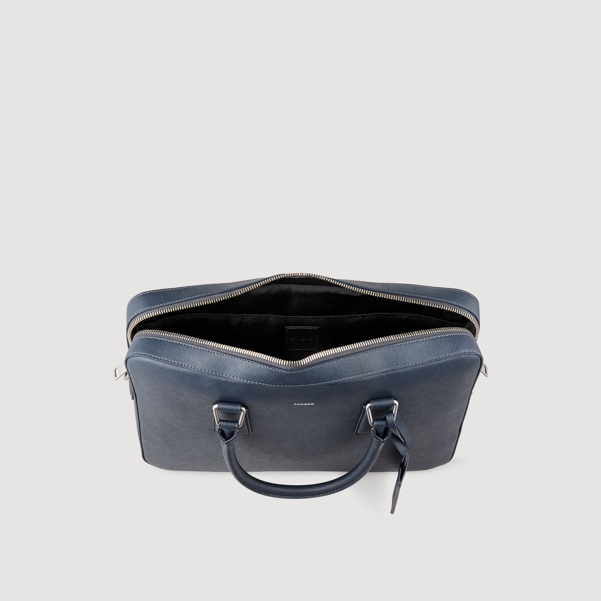 RECONSTITUTED LEATHER BRIEFCASE - 4