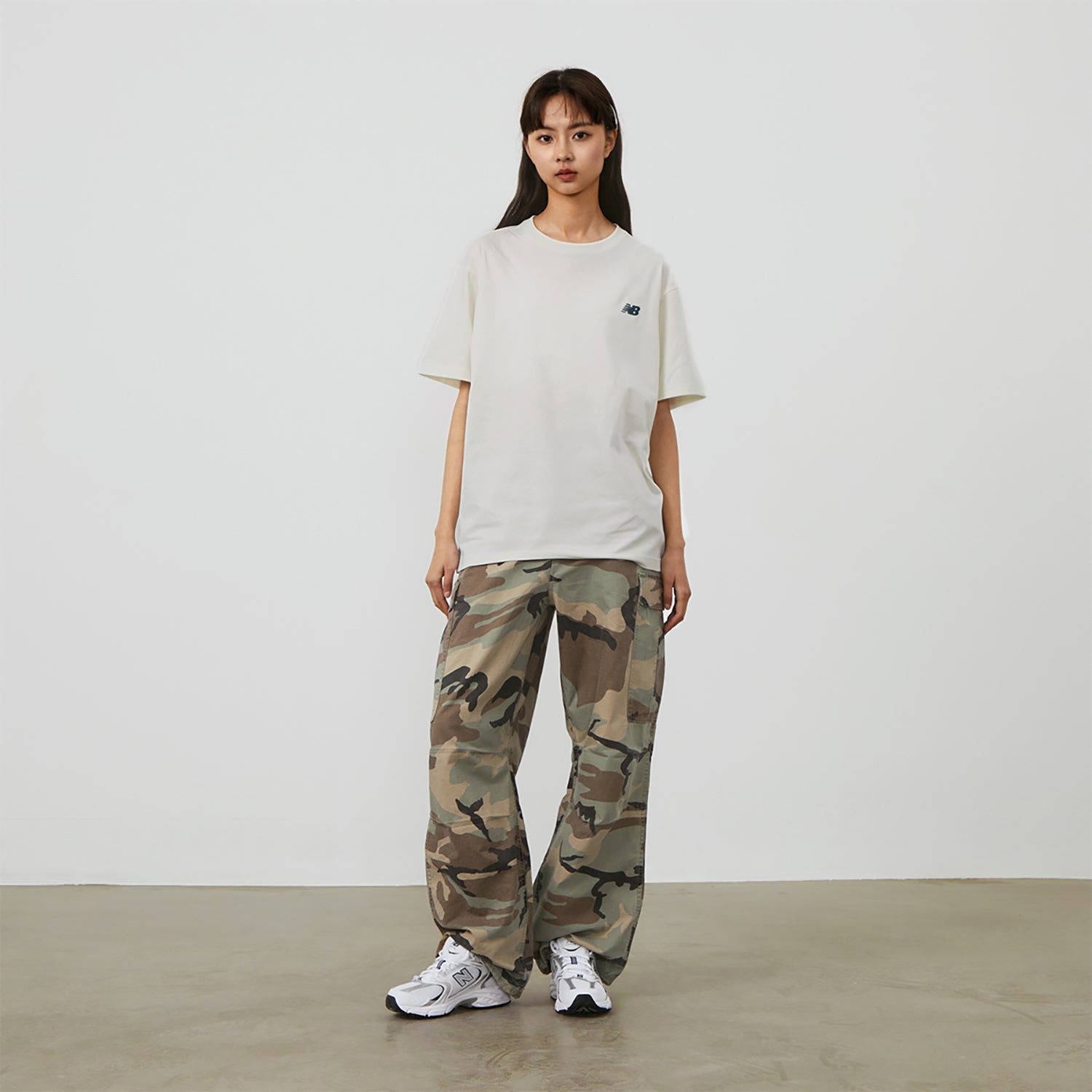 New Balance NB Athletics T-Shirt 'White' AMT42315-CIC - 4