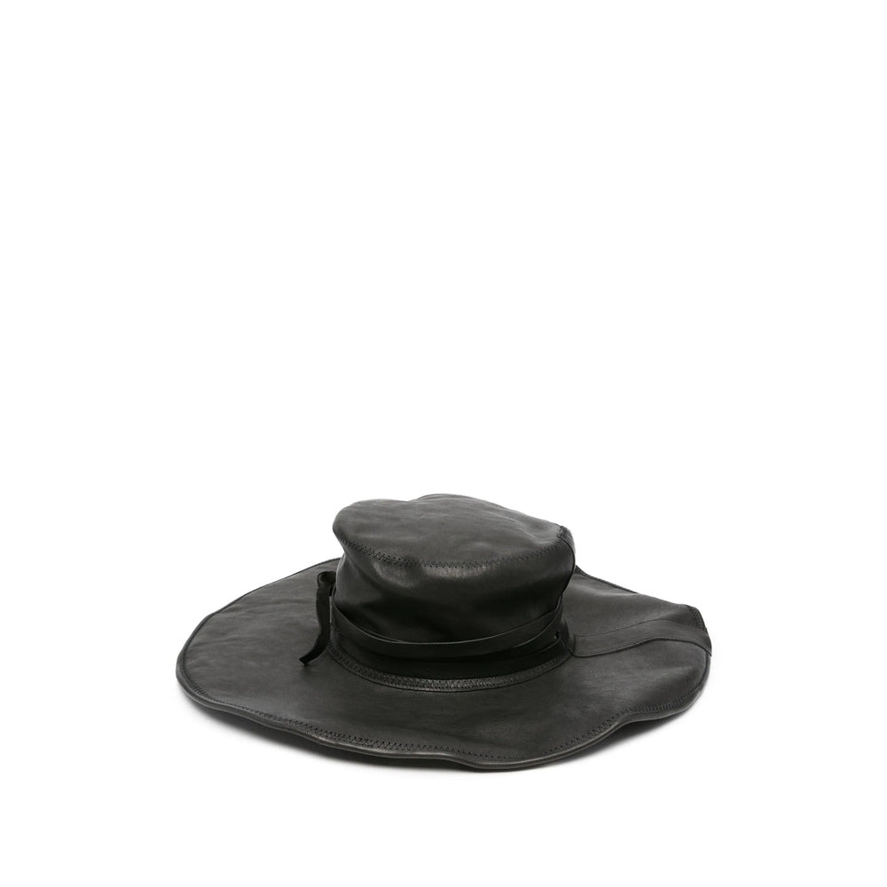 Ann Demeulemeester Black Hats Men - 3