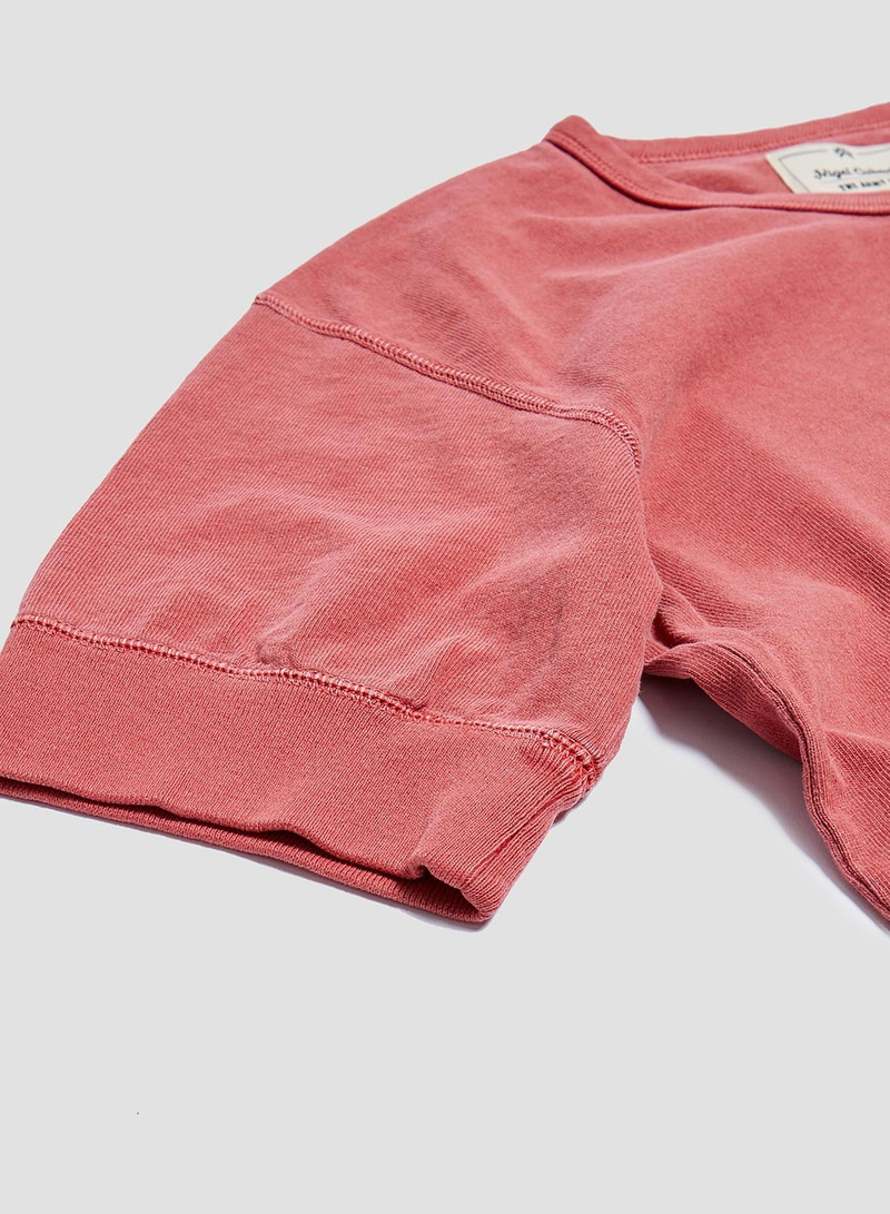 Military Tee in Vintage Red 7