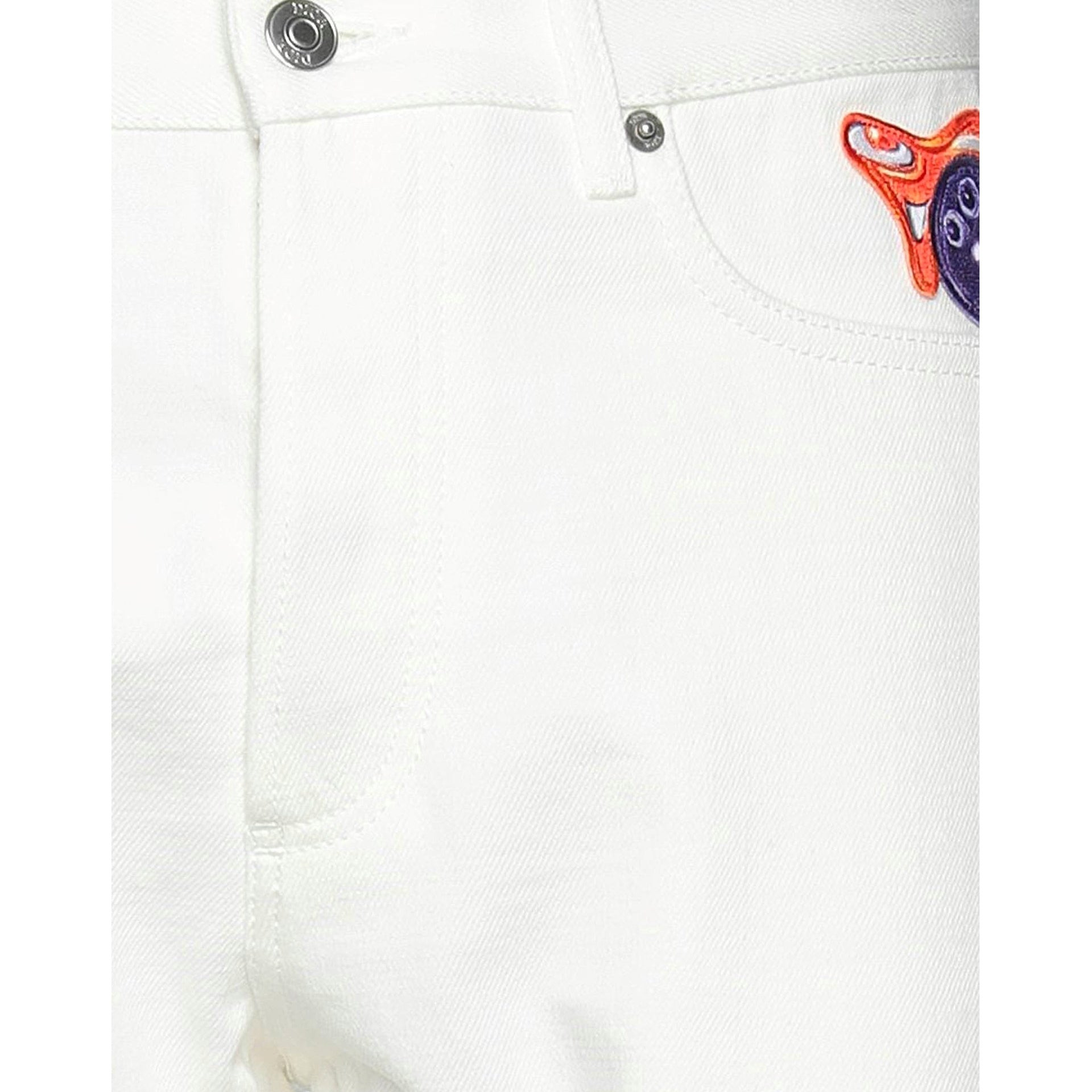 Dior Kennyscharf Patches Jeans Men - 4