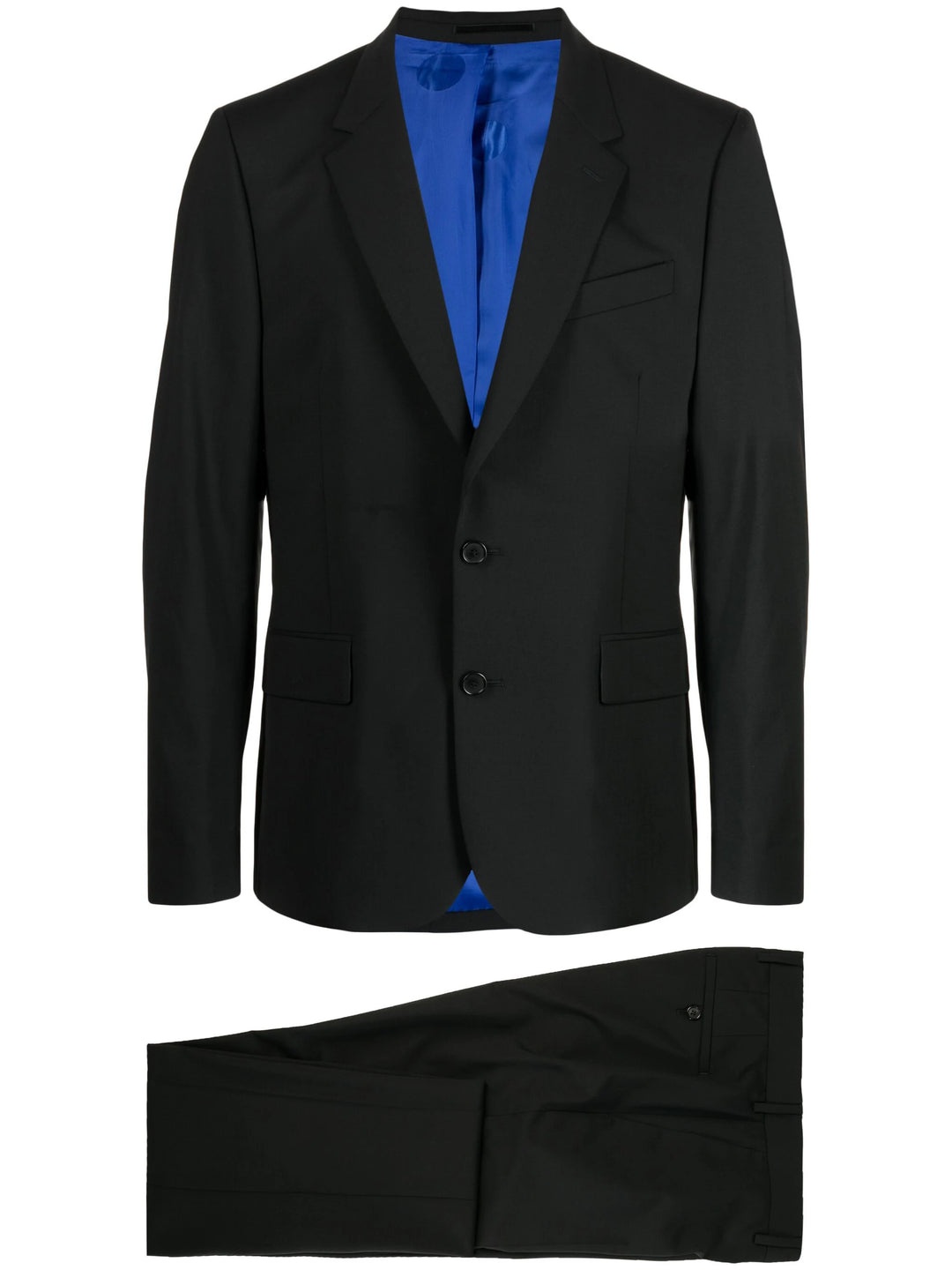 Mens Tailored Fit 2 Button Suit - 1
