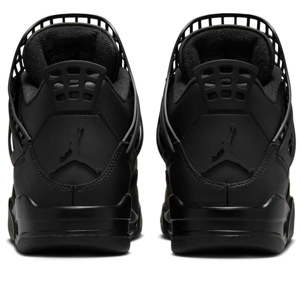 (WMNS) Air Jordan 4 Retro 'Net Black' FN7251-001 - 5