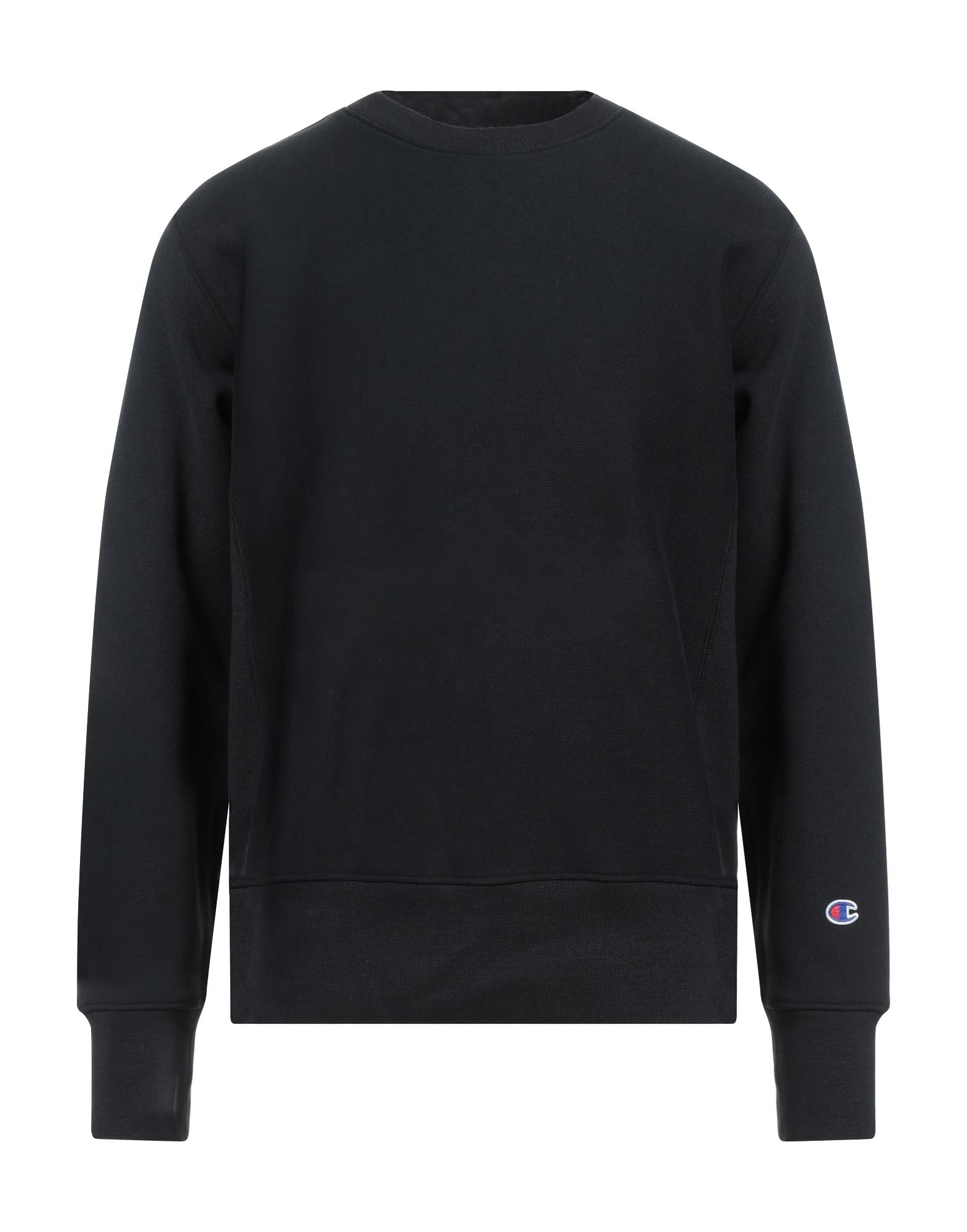 Black Men's Sweatshirt - 1