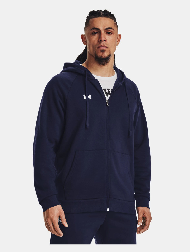 Under Armour Men's UA Rival Fleece Full-Zip Hoodie outlook