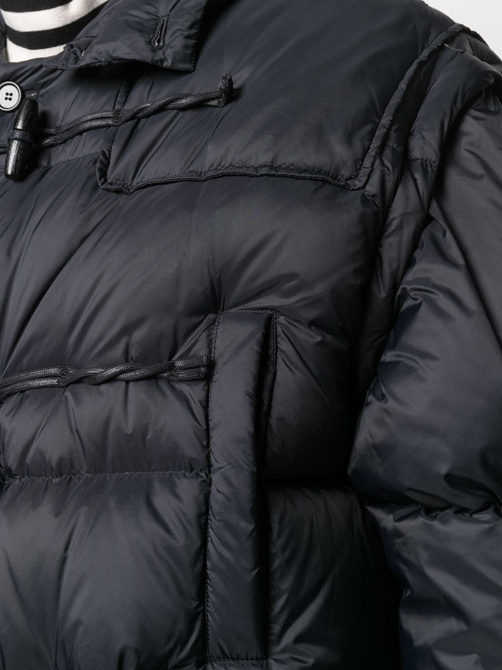 oversized puffer coat - 5