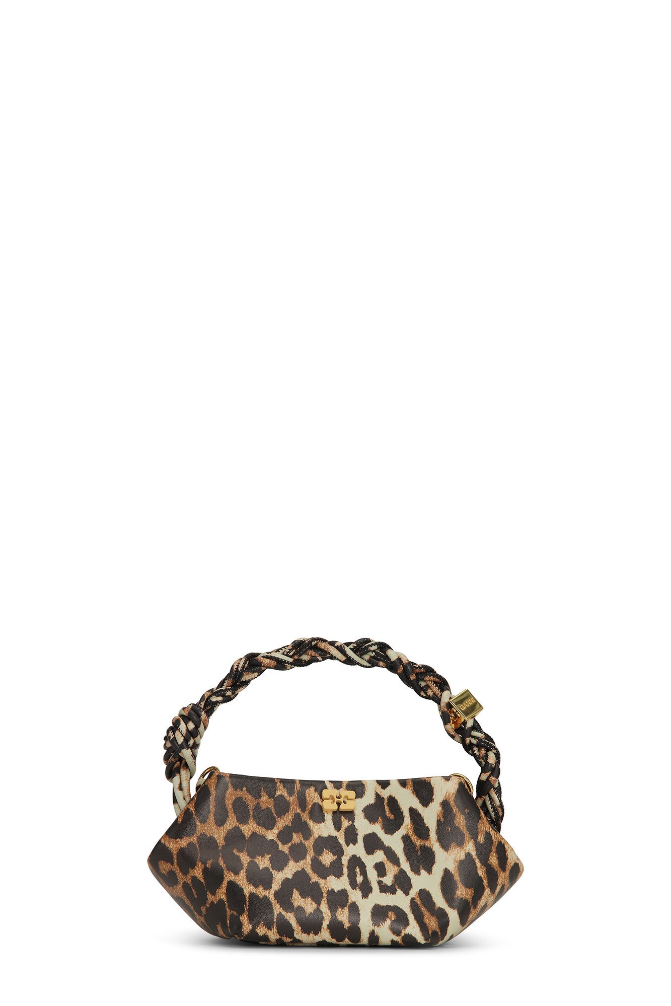 LEOPARD MINI GANNI BOU BAG - 1