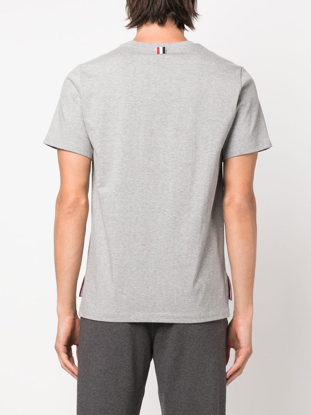 logo-patch short-sleeved T-shirt - 4