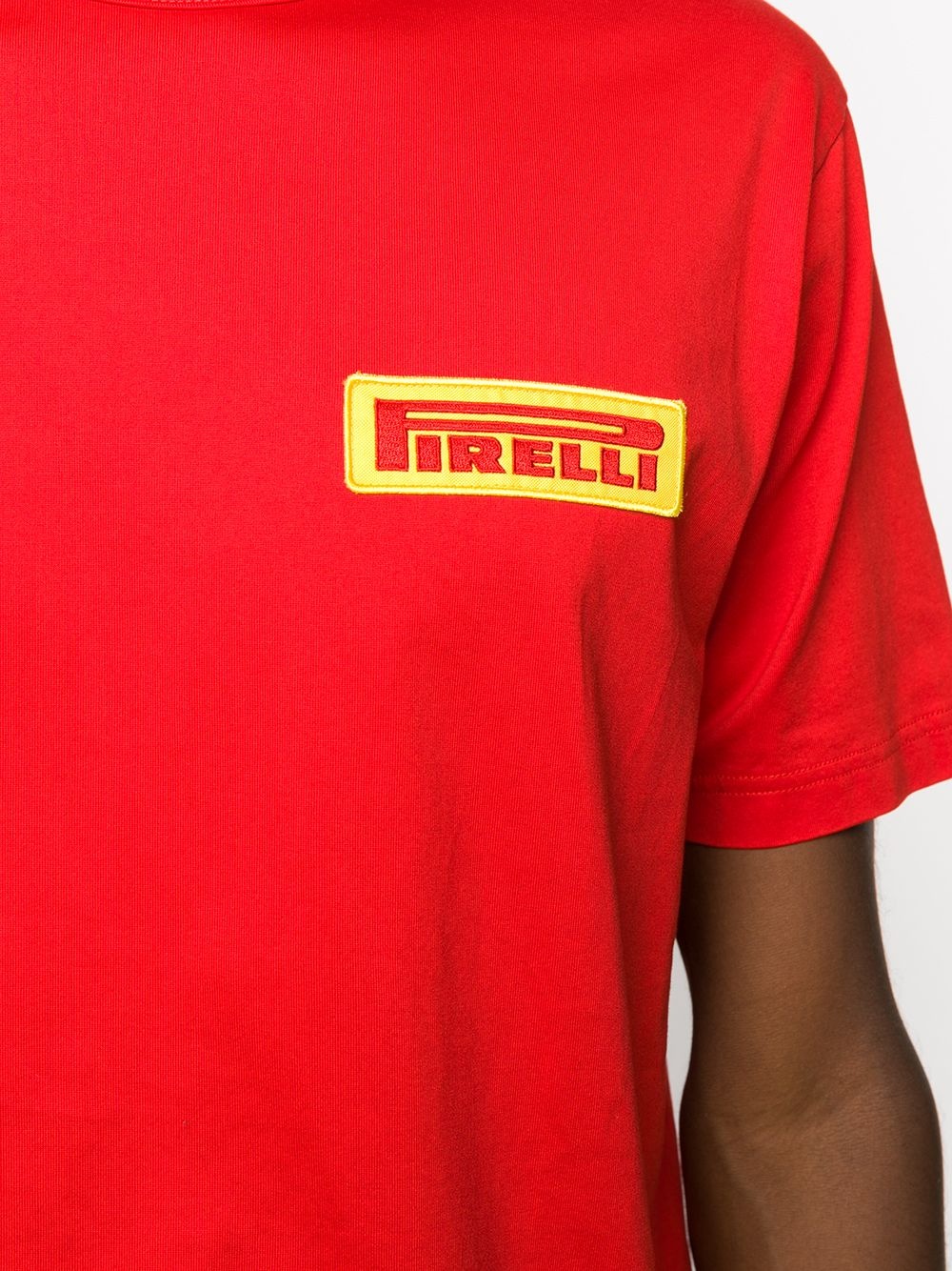 x Pirelli patch cotton T-shirt - 5