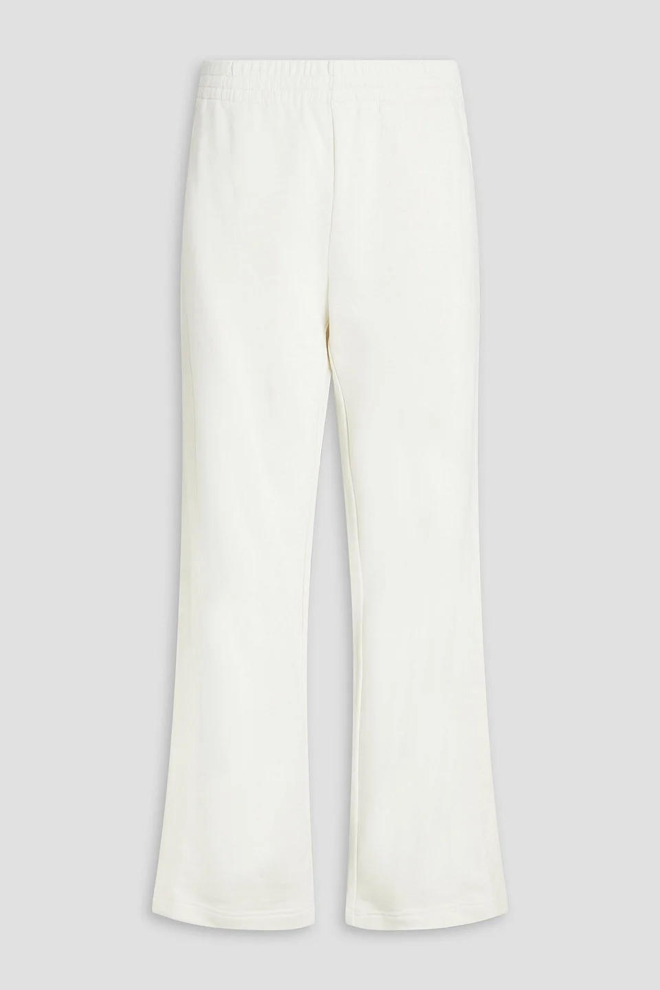 French cotton-terry track pants - 1