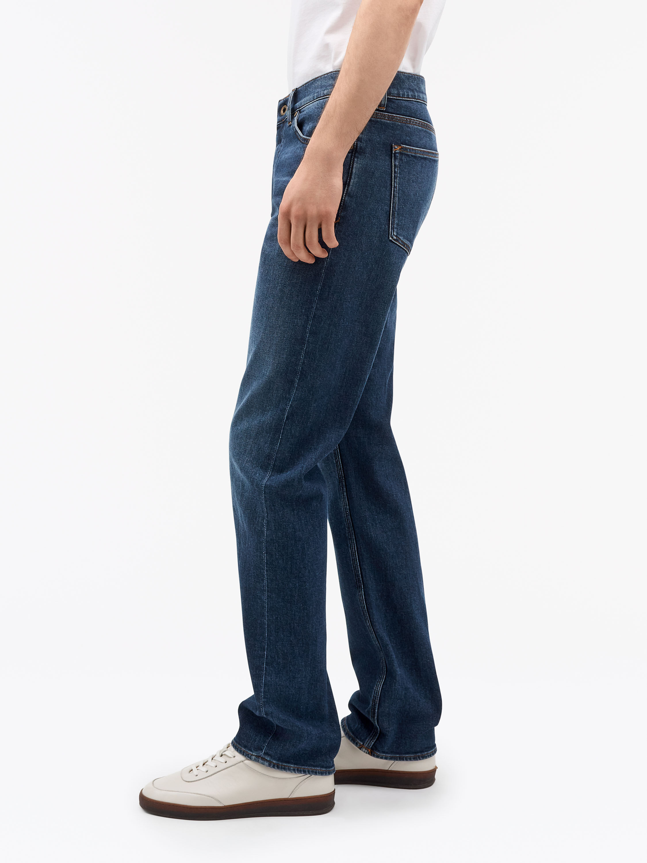 Des Slim-Straight Jeans - 3