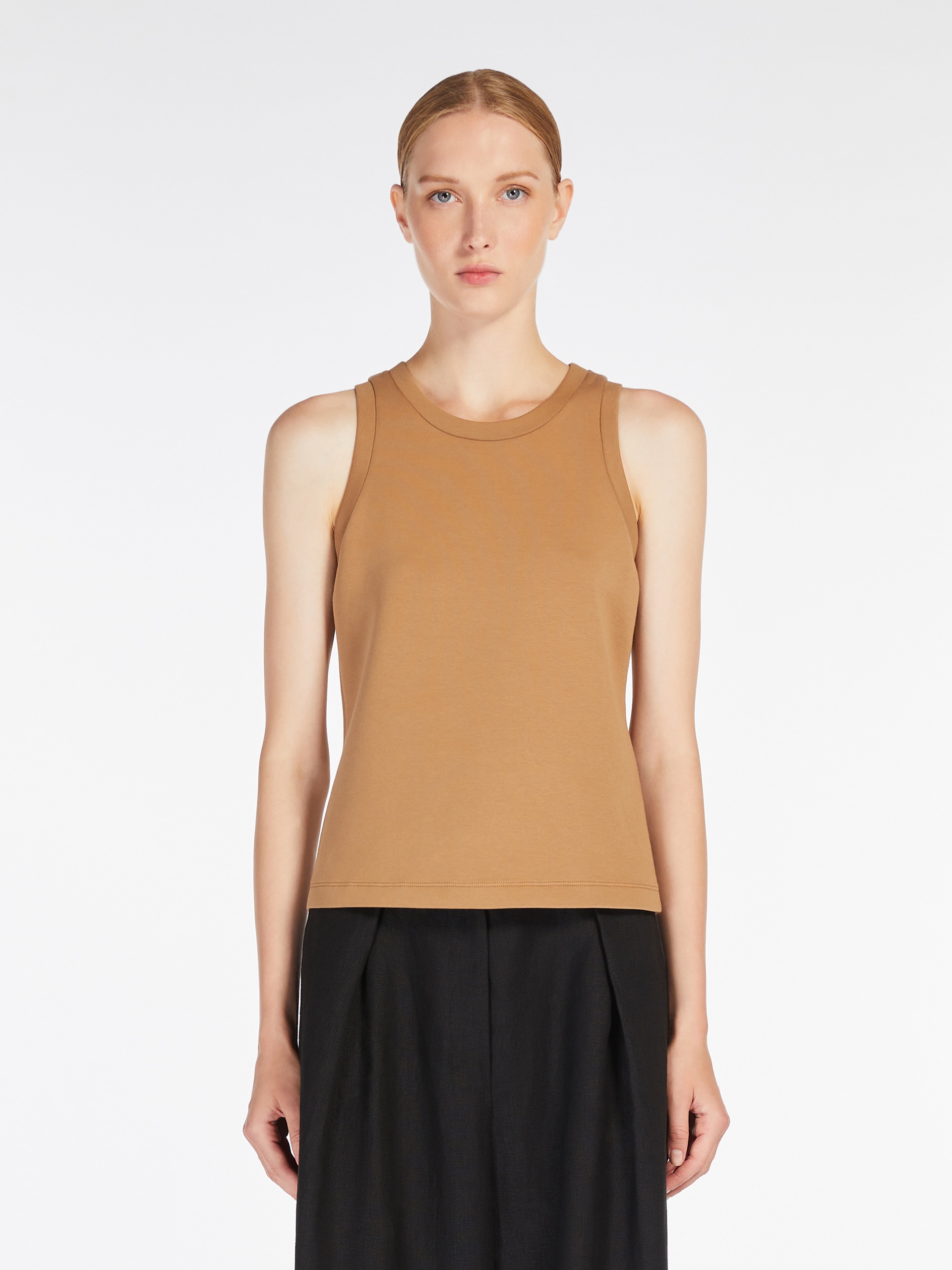CAROLINA Regular-fit scuba jersey top - 3
