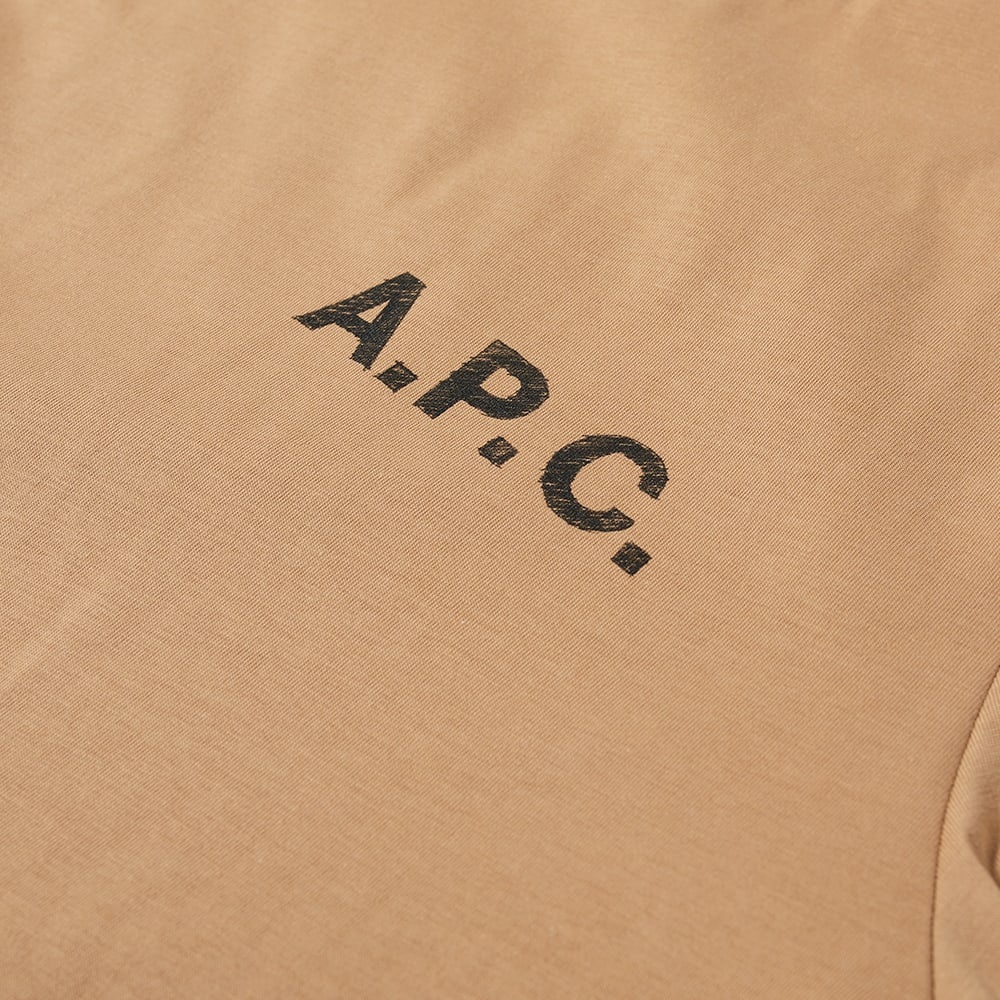 A.P.C. Daniel Scribble Logo Tee - 2