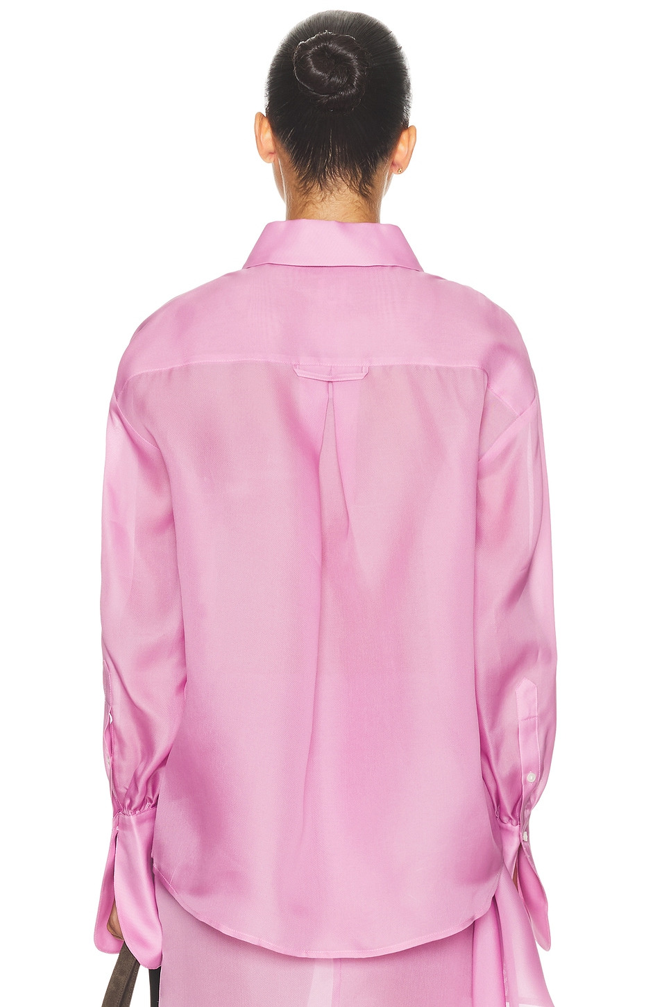The Silk Gazar Shirt - 3