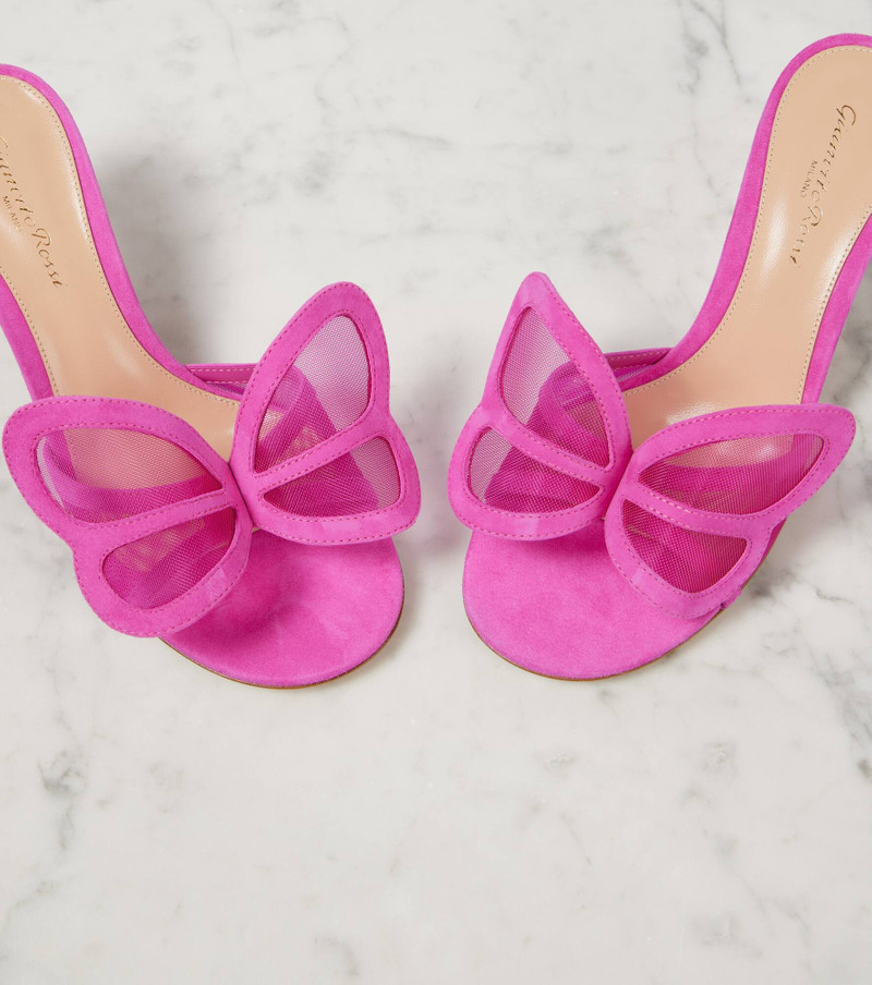 Ilia 70 mesh mules 5