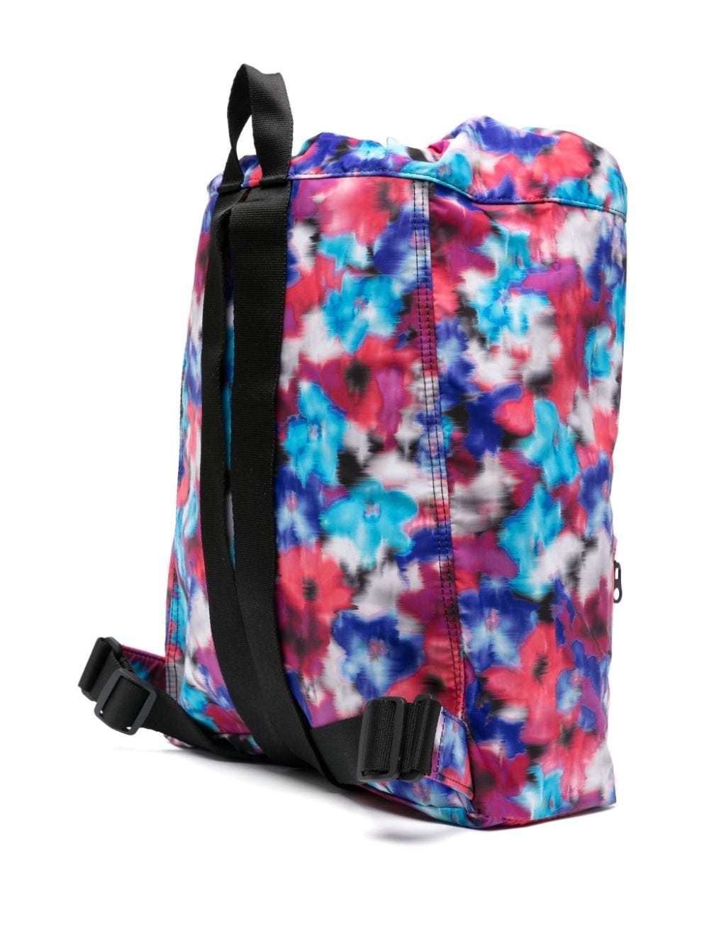 logo-print backpack - 3