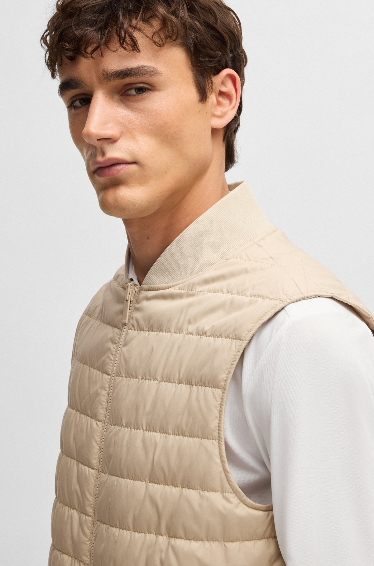 TRAVEL-FRIENDLY STRETCH-SOFTSHELL COAT WITH DETACHABLE INNER GILET - 3