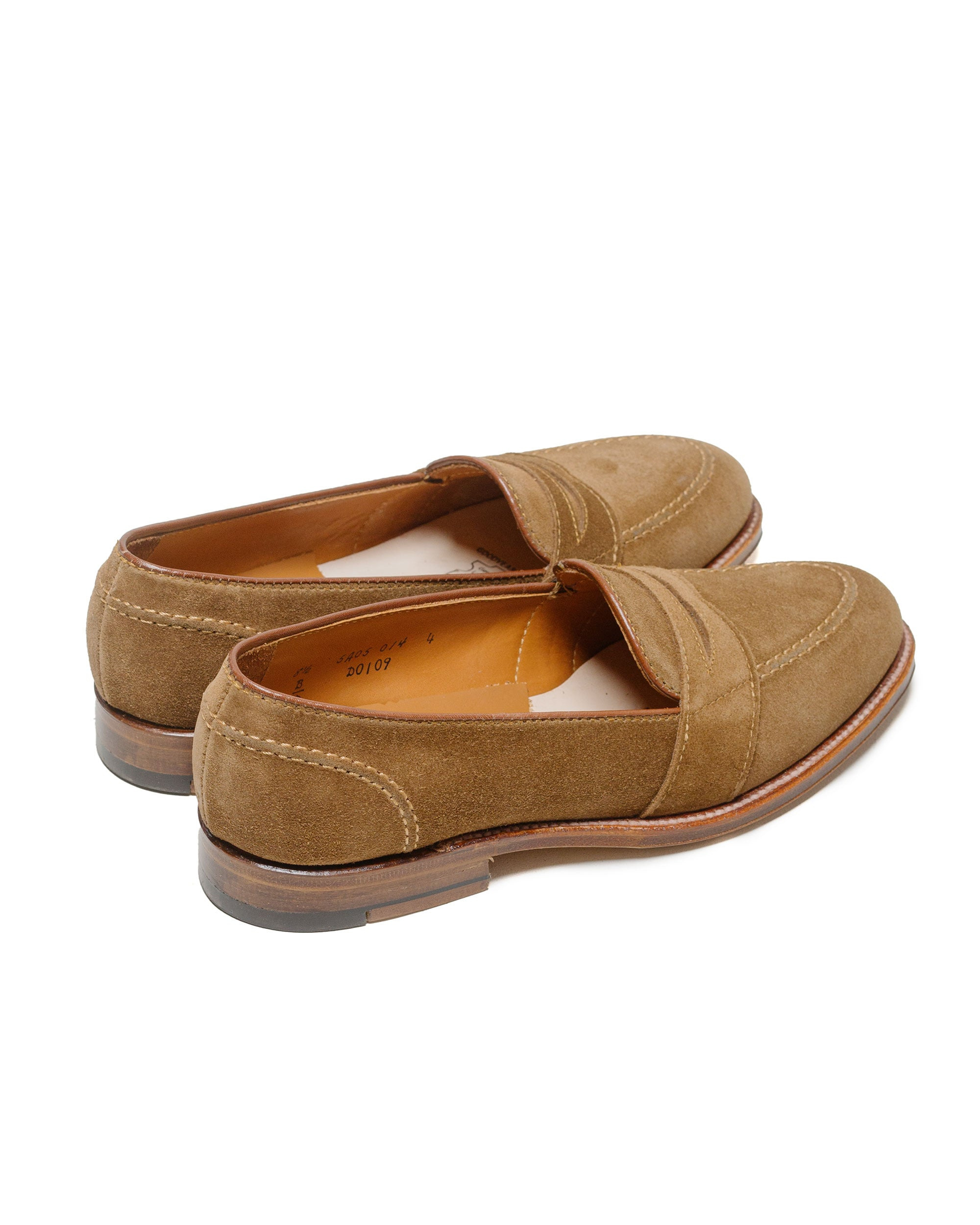 Full Strap Loafer Snuff Suede D0109 - 3