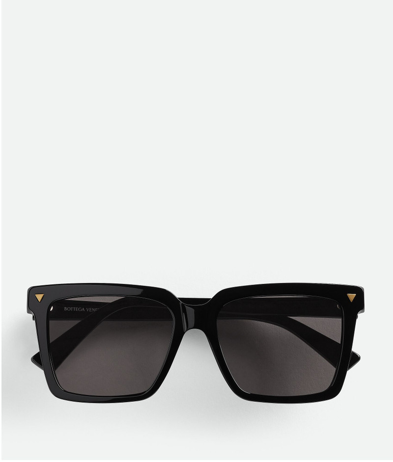 Soft Recycled Acetate Square Sunglasses 1