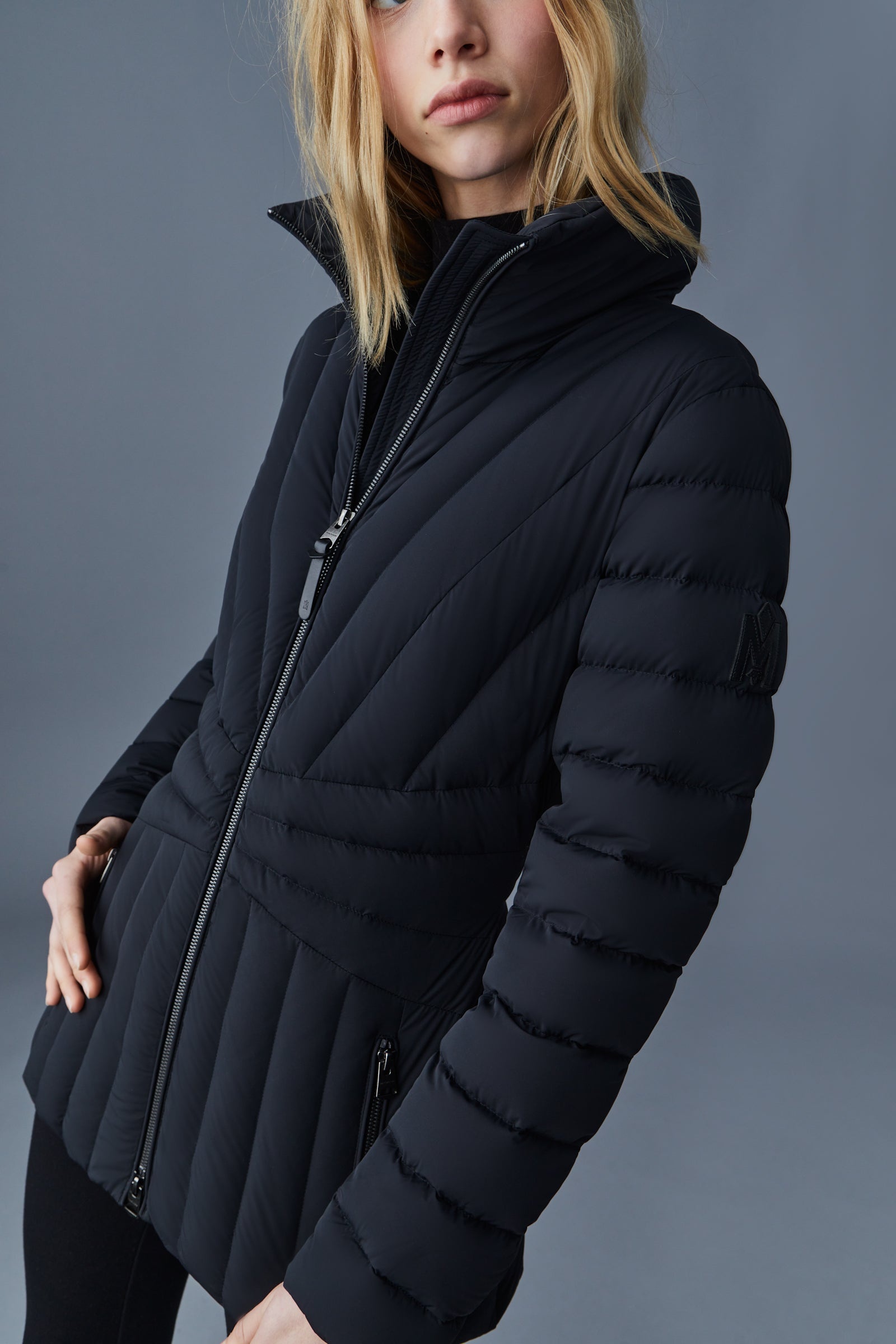 ALISSA Agile-360 stretch light down coat - 5