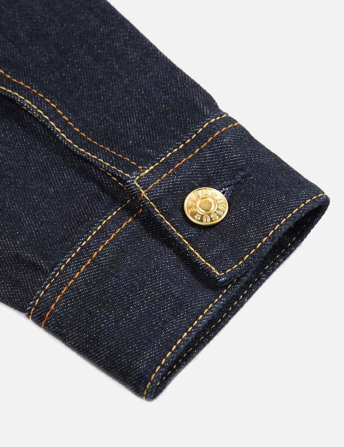DRAGON BROCADE APPLIQUÉ DENIM JACKET - 11
