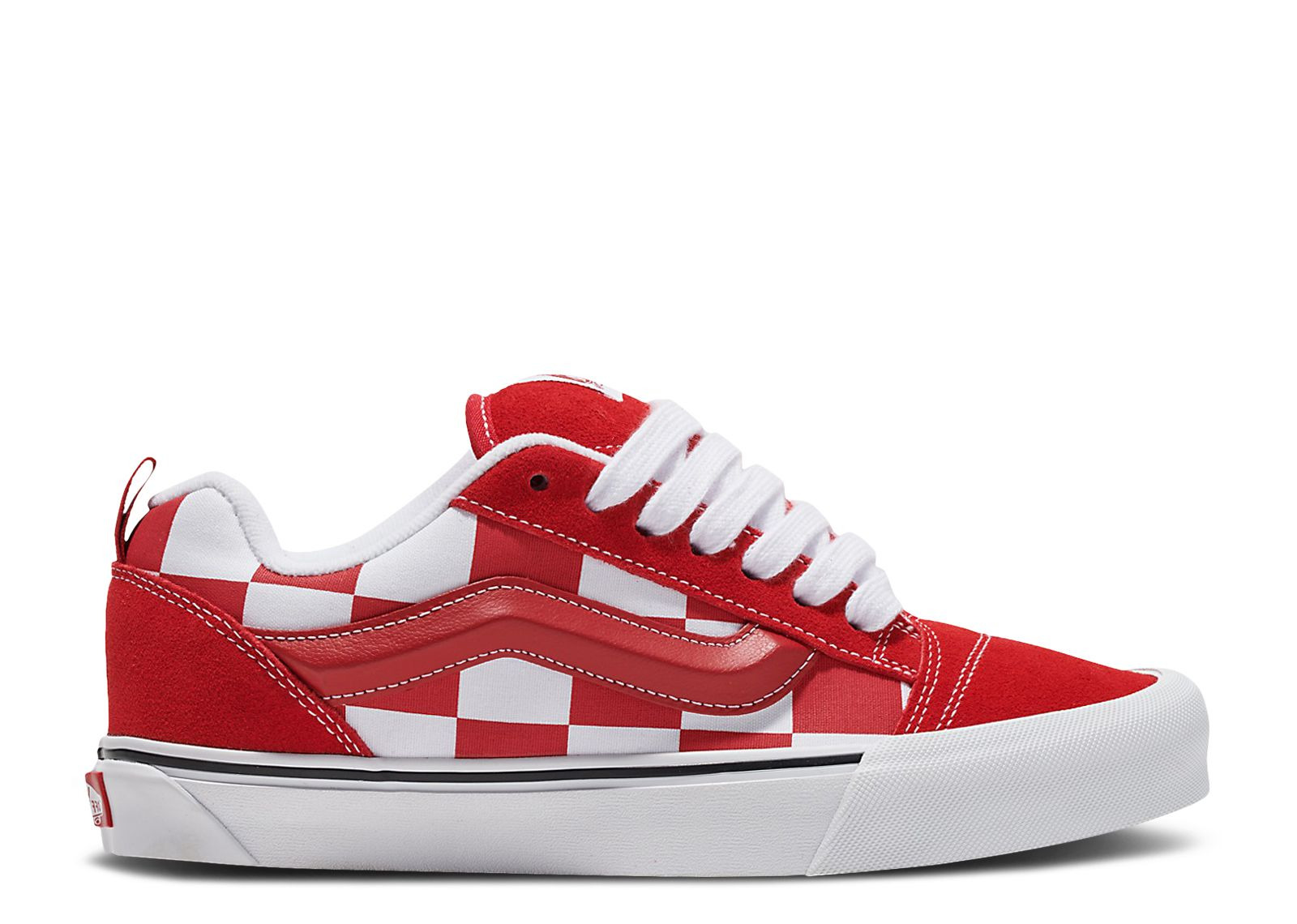 KNU-SKOOL 'MEGA CHECK RED' - 1