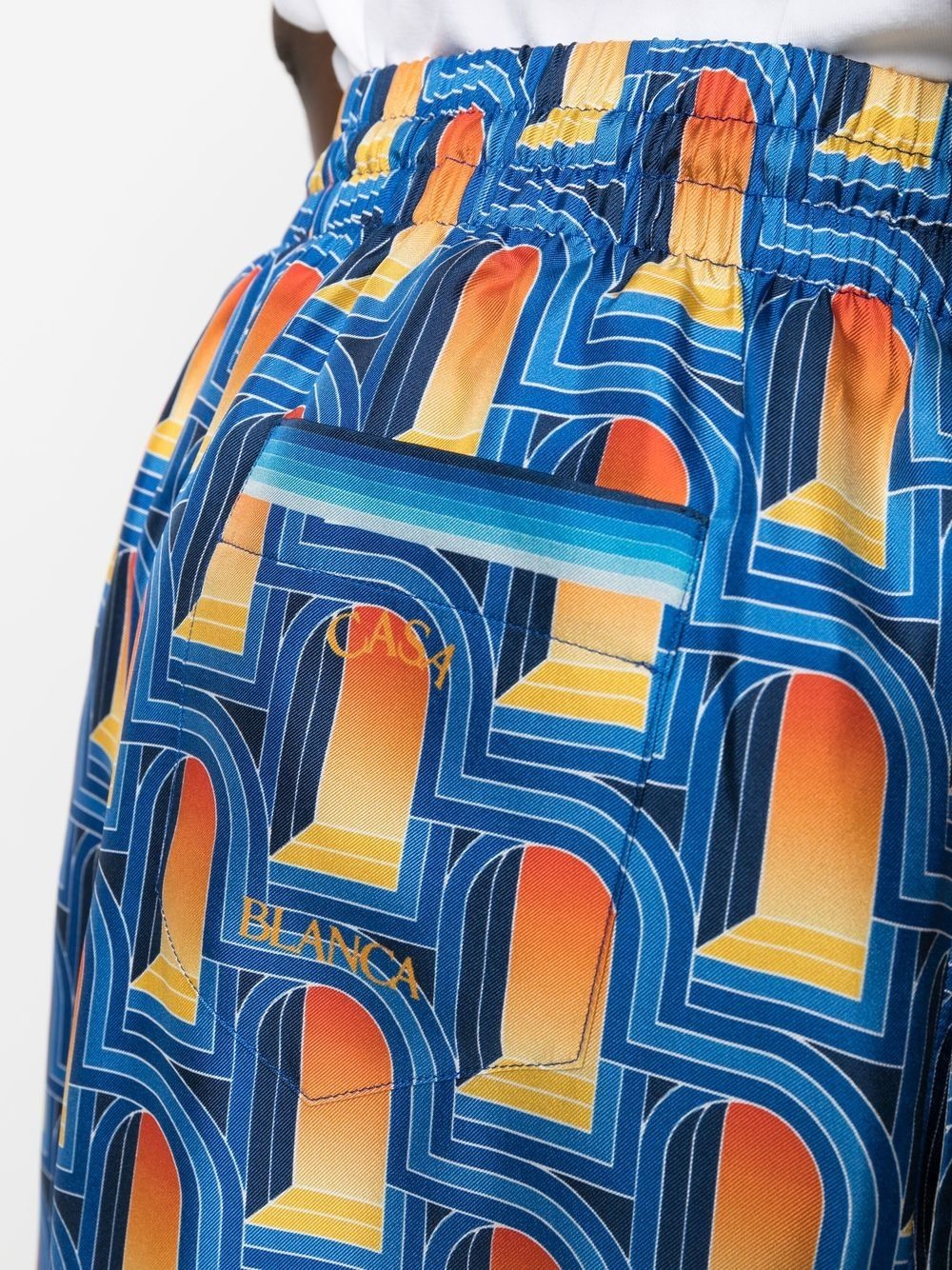 L'Arche de Nuit silk shorts - 2
