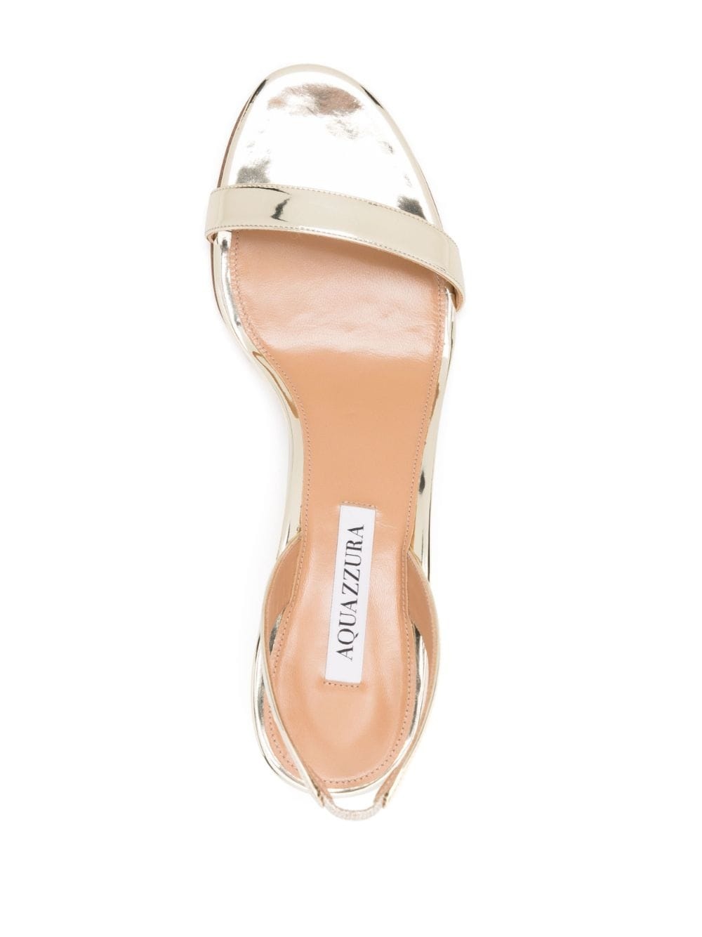 So Nude 60mm leather sandals - 4