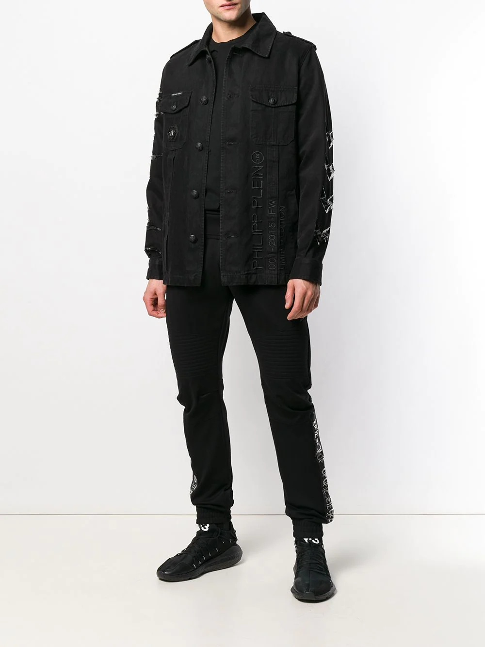 logo band track pants - 2