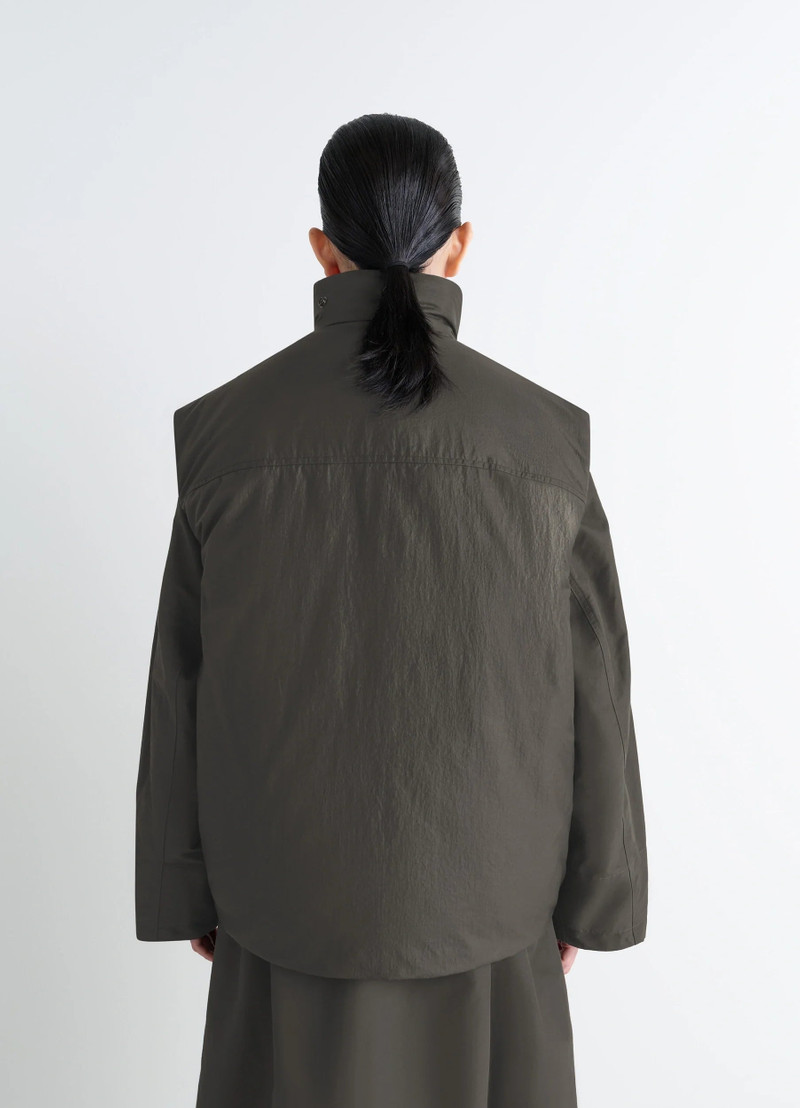 WADDED GILET WITH POCKETS 6