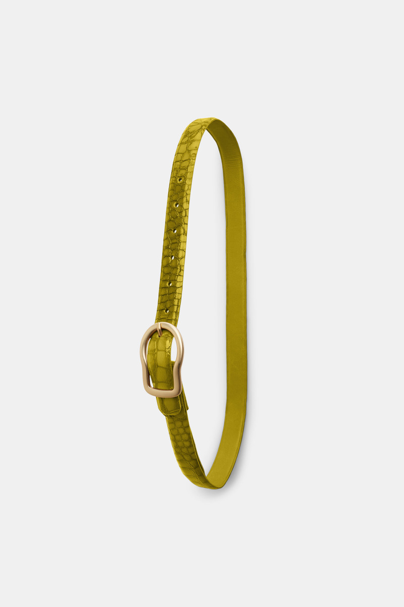 EXOTIC SHINE - Reversible belt 7