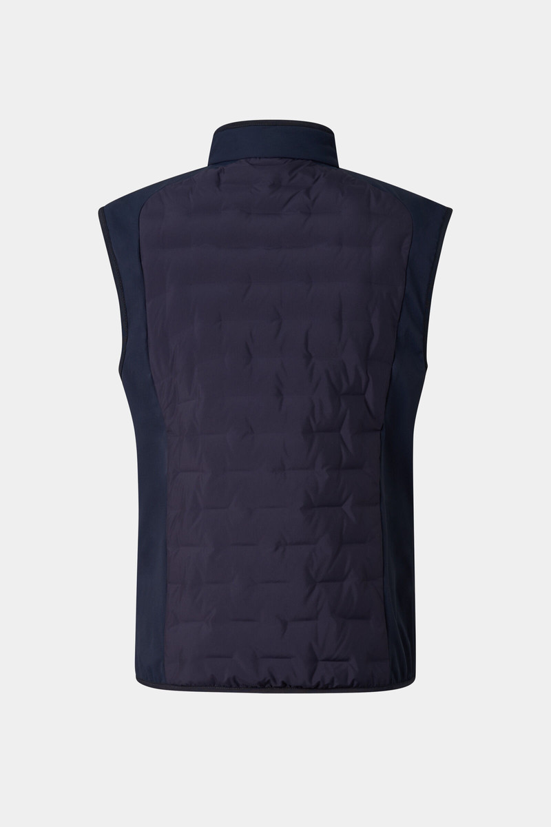 Dane hybrid vest in Navy blue 8
