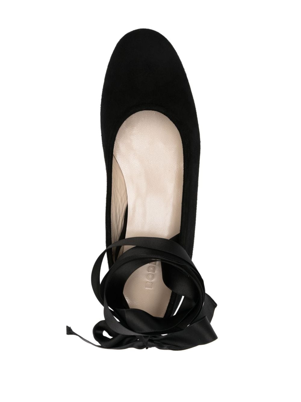 Musette suede ballerina shoes - 4