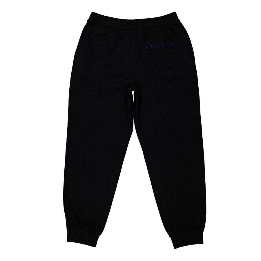 Burberry Tapered Leg Wool Track Pants - 6