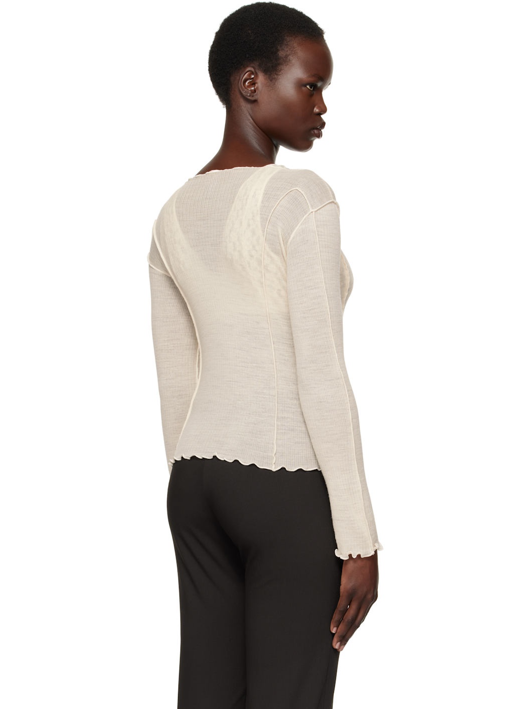 Off-White Omato Long Sleeve T-shirt - 3
