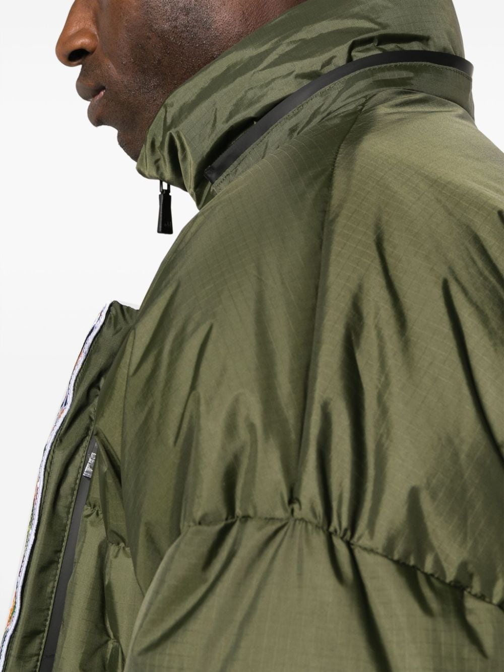 x Add Skiwear detachable-hood coat - 6