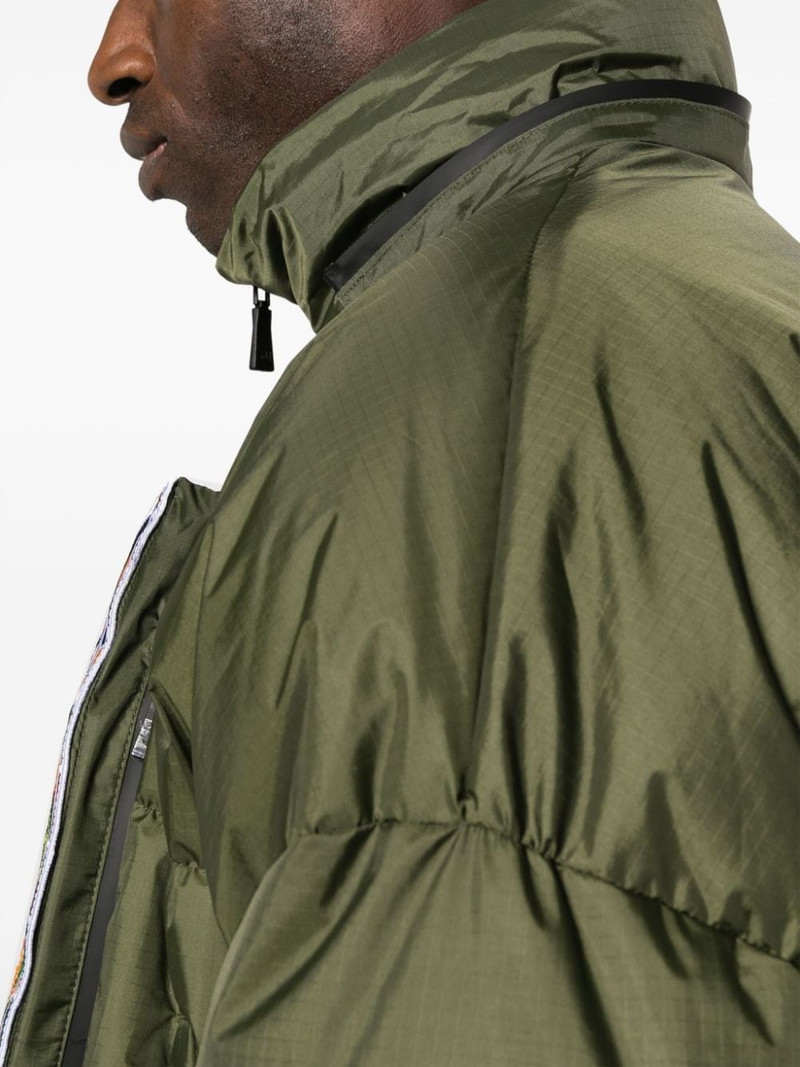 x Add Skiwear detachable-hood coat 6