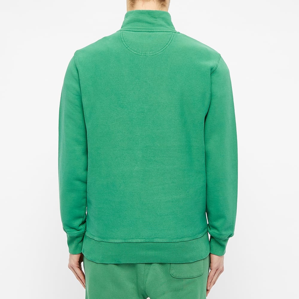 Stussy Stock Fleece Mock Sweat - 5