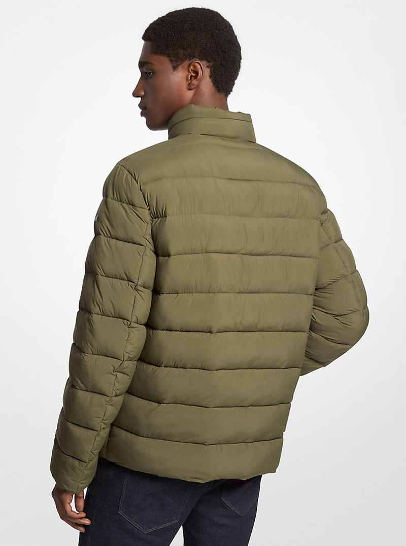 MICHAEL KORS Baxter Nylon Puffer Jacket outlook
