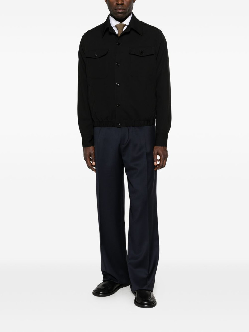 LARDINI buttoned pocket jacket outlook